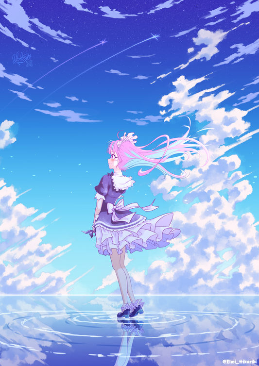 MINATO AQUA - Poster