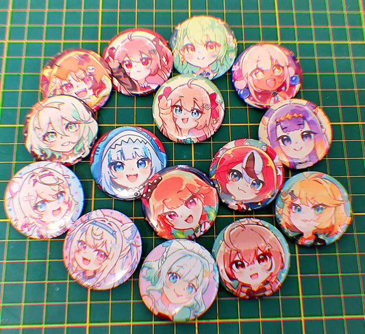 VTUBERS INDEPENDANTS - Badges