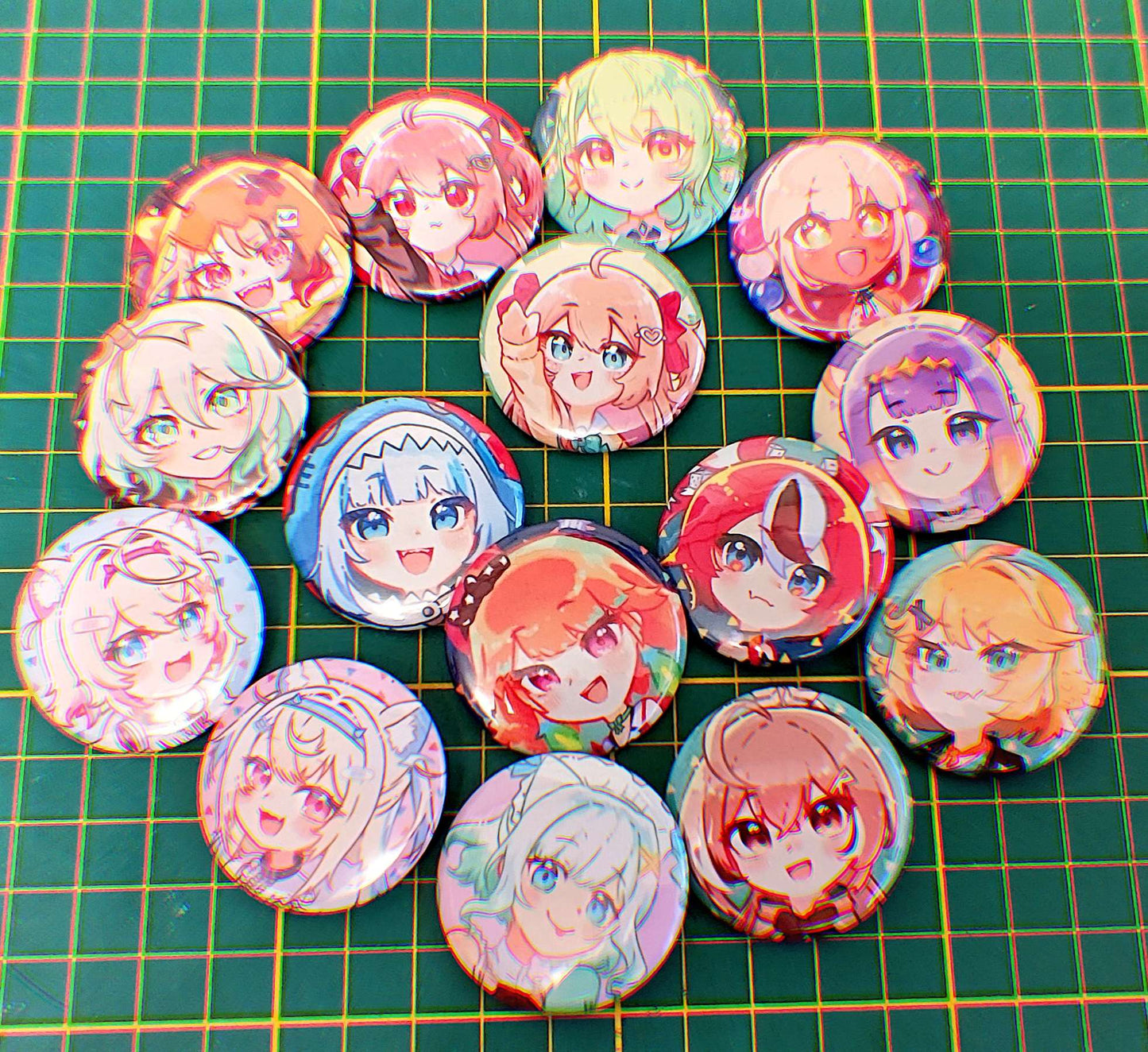HOLOLIVE EN - Badges