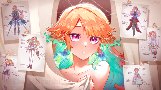 TAKANASHI KIARA - Outfits - Poster