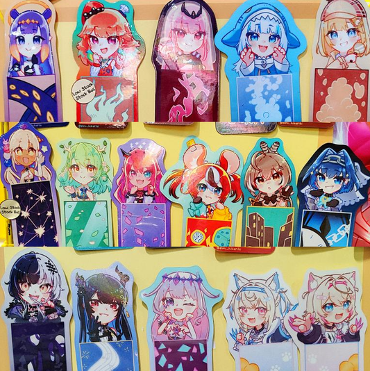 HOLOLIVE EN - Marque-pages